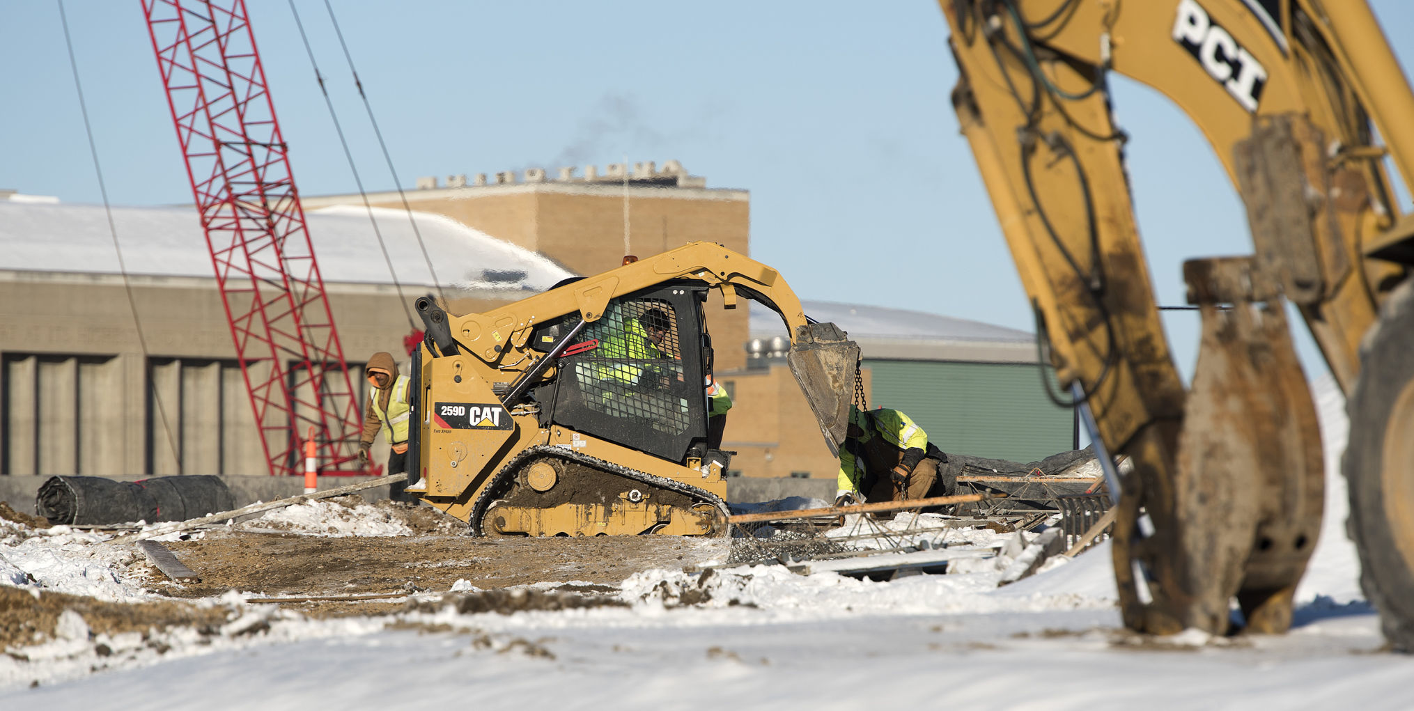 Interstate 29 construction